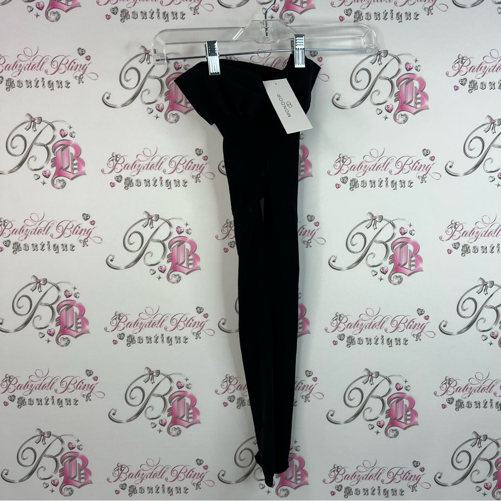 Stockings tights black undergarment pants Elegant Black Hosiery for Women dance - Picture 2 of 10